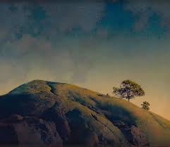 Cobble Hill Maxfield Parrish 1931 Oil On Panel 12 13 5 8 Brandywine River Museum Landscape Photography Art Maxfield Parrish Landscape
