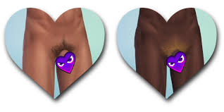 It is generally darker in color and stronger in texture than other hair found on the human body. Pubic Hair Stylized Itchy Wickedwhims By Turbodriver