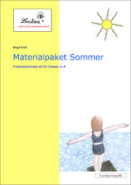 Ein ort für jeden geschmack das ist westerland. Materialpaket Sommer Lernbiene Verlag