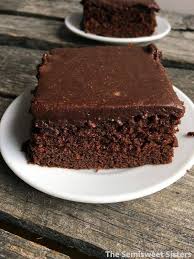 Hershey S Chocolate Cake Recipe Yummly Recipe Hershey Chocolate Cakes Hersheys Chocolate Cake Recipe Chocolate Cake Recipe