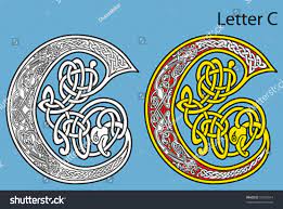 Ancient celtic alphabet (26 letters). Ancient Celtic Alphabet 26 Letters Sith