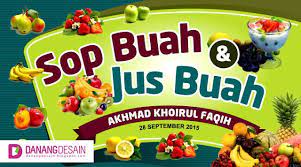Banner Jus Buah Dan Pop Ice In 2021 Buah Bit Nutrisi Jus Sayuran