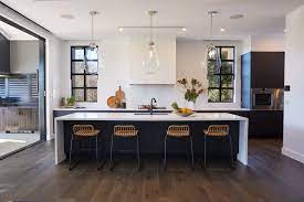 Any size table, any size booth. Galley With Island Bench Kitchen Layout Design Ideas Freedom Kitchens
