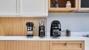 Coffee bean manual spice & nut grinder mill blender hand grinding coffee maker. Smeg S Coffee Machine Will See You Through Lockdown British Gq
