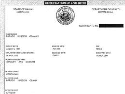 Ghana's supreme court has unanimously held that birth certificate is not a form of identification. Donald Trump Continues To Promote Barack Obama Birther Conspiracy Senator Claims The Independent The Independent