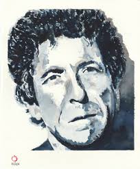 Leonard with his daughter Lorca