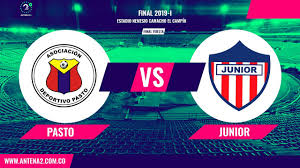Today winning tips for 1x2, under over 2.5 and correct score. Pasto Vs Junior Final Liga Aguila En Vivo Youtube