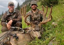 Randy Ulmer Tags Another Muley Buck in the High Country
