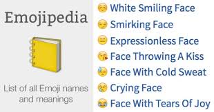 Emojipedia Find Any Emoji Meaning Emoji Meant To Be Emoji Names