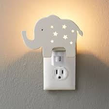Elephant Night Light