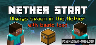 Bread addon for bedrock edition. Nether Start Addon For Minecraft Pe 1 17 11 1 16 Ios Android Pc Java Mods