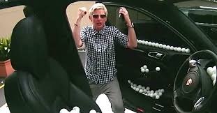 Ellen Freaks Out When She Sees Her Car You Ve Never Seen Her Like This Before
