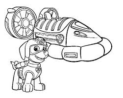 Coloriage Et Dessin Pat Patrouille Dessin A Colorier De Zuma Et Son Aeroglisseur Dessin Pat Patrouille Coloriage Pat Patrouille Coloriage