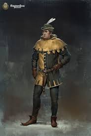 Artstation Kingdom Come Noble Men Roman Mindek Character Portraits Viking Character Kingdom Come
