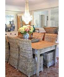 Bright, beachy vibes abound with this set of two dining chairs. 18 Delicate Wicker Chair Garden Ideas Home Home Decor Dining Room Design