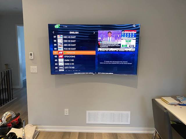 TV Wall Mounting in Calgary - LeonExpress