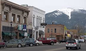 Hamilton Mt Looks Of An Old Town Many Of The Buildings In My Town Are On The Same Style And Are Now Being Hamilton Montana Montana Travel Big Sky Montana
