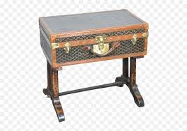 English leather suitcase adapted as a coffee table on later stand, 19th century. 19th Century French Goyard Suitcase Coffee Table Png Goyard Logo Free Transparent Png Images Pngaaa Com