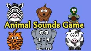 Interactive Animal Sounds Game By Kids Learning Videos Animal Sounds Game Kids Learning Videos Animal Sounds