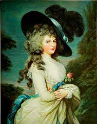 A young miss georgiana spencer with her mother, margaret georgiana spencer. File Lady Georgiana Spencer 1757 1806 Duchesse De Devonshire A Jpg Wikimedia Commons