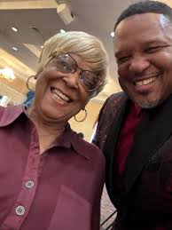 St Mark Missionary Baptist Church and Pastor Antonio Lamb, thank you for  embracing the joy of Laughter and allowing me to MC your uplifting Senior  Wellness Motown Review. I was truly blessed