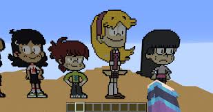 Having their very own beach house is something many people dream about, and if you're lucky, you can make that dream a reality. Minecraft Loud House Statues Album On Imgur