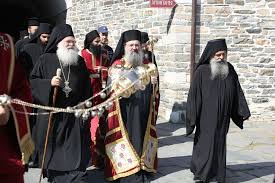 Ένας ακόμη εμβολιασμένος νοσηλεύεται με κορωνοϊό. O Mhtropoliths Patrwn Xrysostomos Sthn I M M Batopaidioy Gia Thn Eorth Ths Agias Zwnhs Pemptoysia