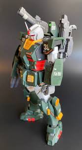 フルアーマーガンダム 型番 fa 78 1 完成品レビュー ページ 2 パール塗装のガンプラなどなど since2007 ガンプラ ガンダム ガンプラ 改造