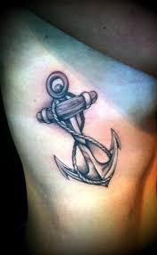 It is in the shape of a sideways figure eight and symbolizes the eternal, cyclical nature of matters. Anchor Infinity Tattoo Tattooimages Biz