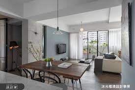 現代風的裝潢圖片為沐光植境設計事業的設計作品 該設計案例是一間老屋 15年以上 總坪數為28 格局為兩房 更多沐光植境設計事業設計案例作品都在設計家