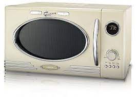 I received my microwave in a timely manner and it was package. 900w Retro Mikrowelle 25 Liter Mikrowellenofen 1000w Grill 12 Programme Melissa 16330089 Beige Adexi Http Www Amazon Microwave Oven Retro Microwave Microwave