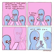 Strange Planet On Instagram L E A V E S Aliens Funny Planet Comics Fun Comics