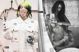 Billie Eilish bekommt Unterstützung von Nackt-Model