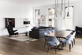 Dining Room In New York Ny By Ashe Leandro I Think This Gives You A Good Visual Of What The Dinin Living Room Designs Family Room Design Dining Room Design