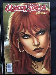 Queen Sonja 35,34 Parrillo Lot VF+ & 28,18 Dynamite Set