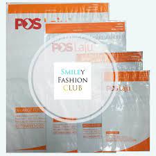 Harga flat rate rm 6.00 je. Poslaju Flyers M L Xl Plastic Bag Postage 10 Pieces Shopee Malaysia