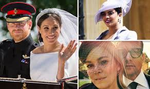 Gabriel macht's wife jacinda barrett shared a post on instagram in front of buckingham palace just days before the royal wedding of prince harry and meghan the first 'suits' star has touched down in london ahead of meghan markle and prince harry's wedding. Priyanka Chopra And Suits Gabriel Macht Lead Heartfelt Tributes After Royal Wedding 2018 Celebrity News Showbiz Tv Express Co Uk