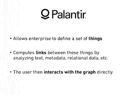 The palantir gotham platform comprises a suite of capabilities for integrating many different data sources for secure, collaborative analysis. Palantir Quid Recordedfuture Augmented Intelligence Frontier