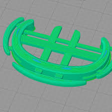 Scarlet Witch Belt Buckle