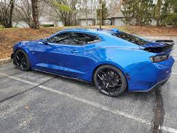 Camaro wheels, whether '15 or '16, in my opinion, just have the wrong offset unless you want the * truck wheel look the 2015/2016 camaro runs an inch more total diameter than our ss, and it appears the 2017 will be the same. Mrr M228 20x10 35 Black M22820a052035bk Custom Offsets