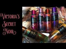 Victoria S Secret Noir Mist Collection And My Surprise Youtube