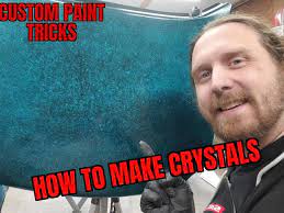 How To Custom Paint Crystal Efx Part