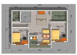 2 kamar ruang tamu ruang keluarga mushola dapur tempat makan kamar mandi tempat cuci kecil untuk lebih jelasnya. Desain Rumah Ukuran 6x9 3 Kamar Tidur Desain Rumah Idaman