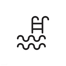 Download Premium Vector Of Swimming Pool Icon Vector 533493 Icon Swimming Swimming Pools