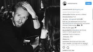 Sein vater werner grebe war professor für bibliothekswesen, seine mutter englischlehrerin. Erstes Paar Foto Von Andre Schurrle Und Seiner Model Freundin Stern De
