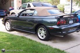 1998 Ford Mustang Gt Convertible Ford Mustang Gt Ford Mustang Mustang Gt