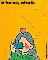 Be Fearlessly Authentic Check Out Theyellovvdoodler Check Out Theyellovvdoodler Check Out Theyellovvdoodler Hashta Doodle Art Art Day Sketch Book