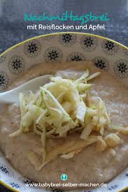 Reisbrei Mit Geriebenem Apfel Nachmittagsbrei Rezept Fur Babys Gesunde Rezepte Leckere Gesunde Rezepte Nachmittagsbrei