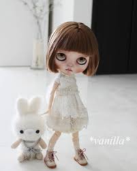 んふふ かわいい ブライス ブライス人形 ブライスカスタム カスタムブライス ネオブライス ドール かわいい blythe blythedoll blythecustom customblythe blythestagram ブライス人形 うさぎ ベビーファッション