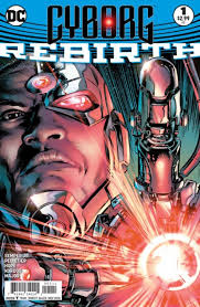 Cyborg: Rebirth #1 Reviews (2016) at ComicBookRoundUp.com